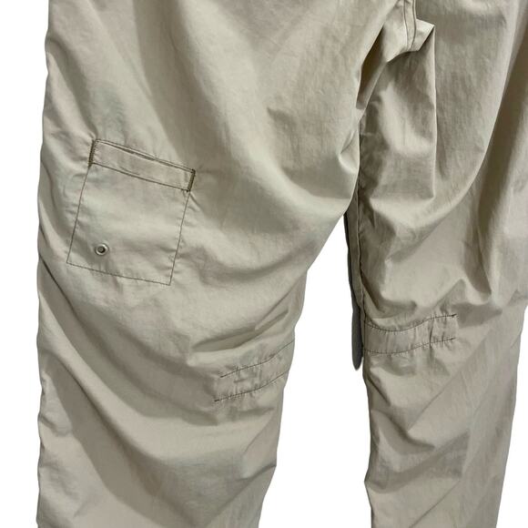 NEW Club Monaco Tan Flat Front Cargo Y2K Fritz Trouser Pants Sz 6 - Picture 8 of 14